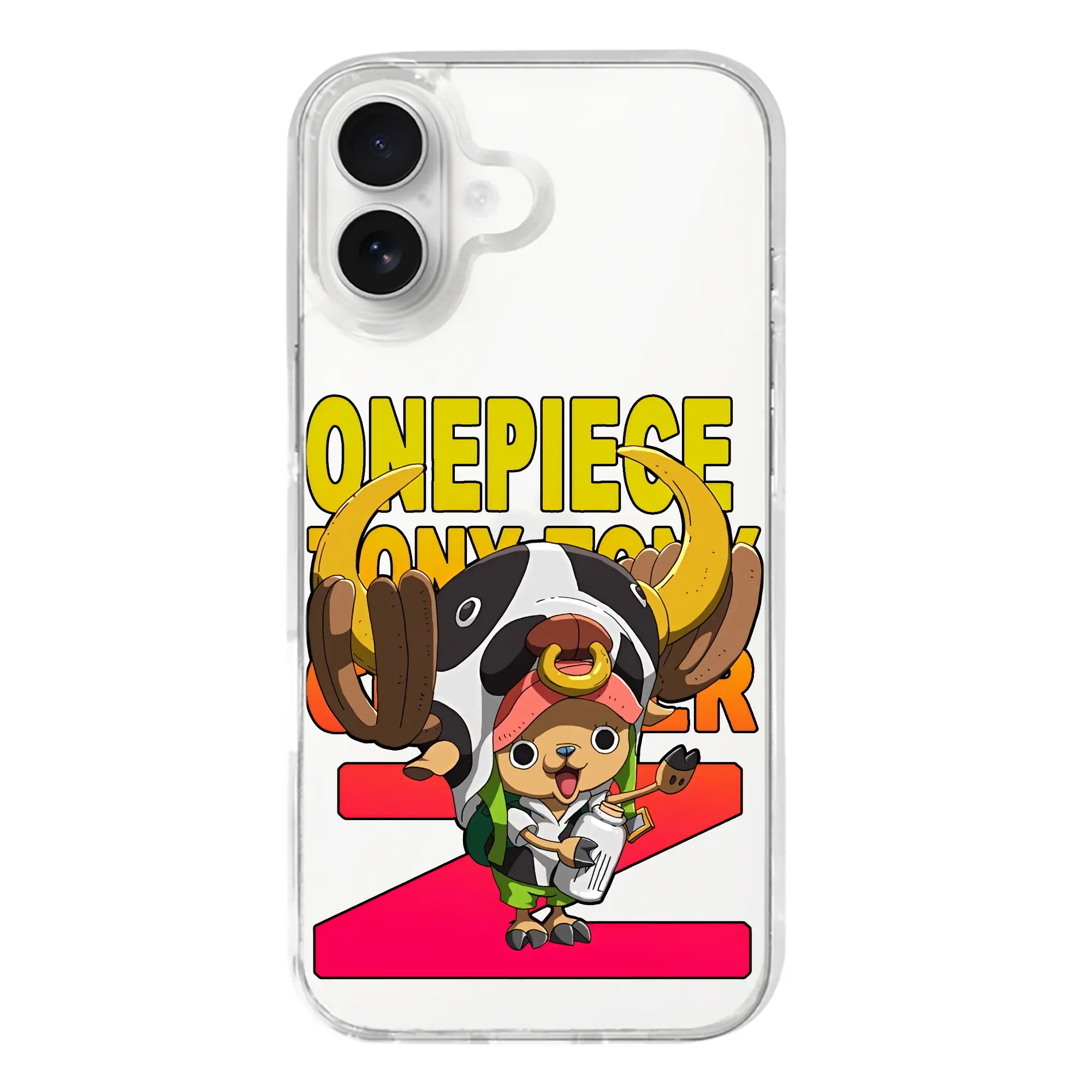 ワンピース グッズ トニートニー・チョッパー - iPhone 17シリーズ 透明スマホケース – 薄型・耐衝撃・精密フィット保護カバー